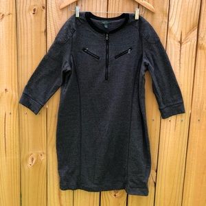 Lauren Jeans Co. thick sweater dress!